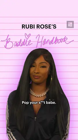 Rubi Rose shares what it takes to be a baddie and reveals her surprising childhood crush 💅 #RubiRose #BaddieHandbook