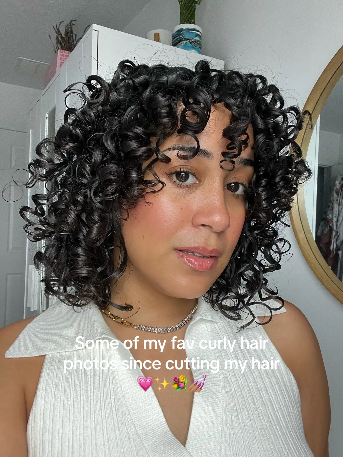 #curlyhair #curlyhaircheck #shortcurlyhair #rizosnaturales #rizos #3bcurls 