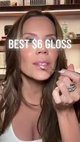 Best $6 Gloss ✨💋 What should I try next? All requests are welcome - shade is Champagne  #lagirlcosmetics #bestofbeauty #beautyreviews       
