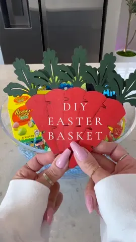 DIY Easter Basket! 🐰🧺 So Fun & Easy to make! 🐣 Everything you need is on my Amazon under “EASTER BASKET” click the link in my bio to shop! #DIY #diyeaster #easterdecor #easterbasket #easterbasketideas #organizedhome #momlife #easter #easterbasketstuffers #easterbasketgoodies #diyreels #diyeaster #asmr 