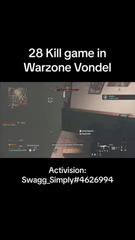 Just a lil clip from doing one of my bored hobbies #callofduty #cod #warzone #atl #warzoneclips #vondel