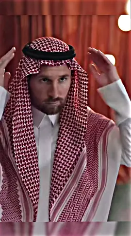 E sheikh Lionel Messi👳🏽‍♂️🤍 Rabadan Kareem 🌙🐐allow so hanuuni🤲🥺#messimuslim #messirabadan #messifans #messiargentina #lionelmessi #messi_messi10 #messiedit 🫶🥰❤️🔥