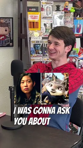 What do you think about Awkwafina? @Wafellow #awkwafina #kungfupanda #kungfupanda4 #jackblack #debate #comictok #movietok #podcast #theescapepodpodcast 