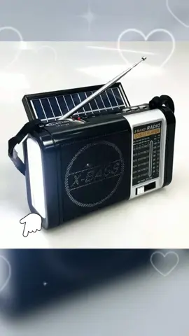 #solarenergy #solarradio #fyp #bluetoothradio 