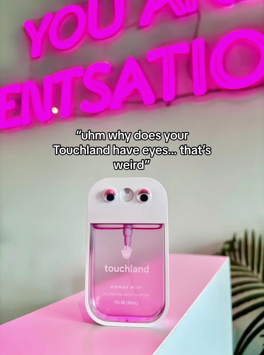 by weird you must mean ✨🎀cutesie🎀✨  #touchland #skincare #beauty #skincareproducts #preppyskincare #BeautyTok #funny 