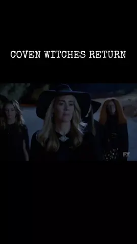 American Horror Story Coven Witches Return #ahs #americanhorrorstory #witches #witchtok #returnoftiktok #horror #horrortok