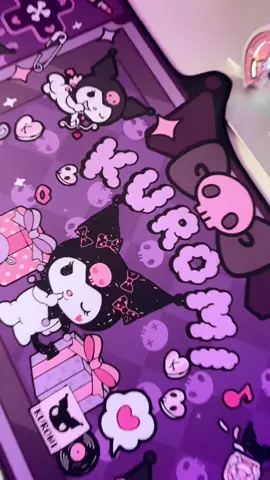 💜 Kuromi mousepad 💜 #kuromi #kuromicore #kuromisanrio  #giftideas #backtoschool #fyp #ty #fy #unboxing #viral #trending #sanrio #sanriocore #kawaiisetup #kawaiidecor #kawaii #setup #kawaiiaesthetic 