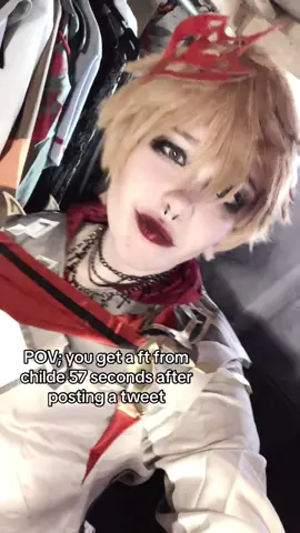 #tartaglia #tartagliagenshinimpact #GenshinImpact #genshin #genshinimpactcosplay #cosplay #cosplayer #fyp #foryoupage #childe #childegenshinimpact #childetartaglia #childecosplay #genshincosplay #genshinimpact33 #genshinimpactcosplay #newcosplay 