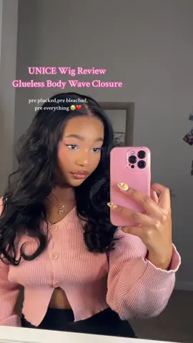 its a needdd ❤️ @unicehair @unicehairofficial #unicehair #unicewig  #unice #unicehairwig #uniceairwig #unicebyebyeknotswig #byebyeknotswig #unicehair  #knotlesswig  UNice Bye-Bye Knots Wig 7x5 Glueless Lace & 13x4 Pre-Everything Body Wave Lace Front Wig With Pre Bleached Knots Plucked Hairline  Free Pink Silk Robe (Order≥$238) $100 Off≥$629 | $40 Off≥$269 | $30 Off≥$229 | $15 Off≥$129 Code: Tax