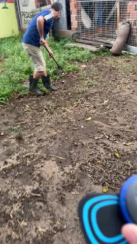 A brincadeira hoje foi com o velhojá