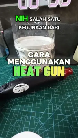 Cara menggunakan heatgun untuk kemasan produk #heatgun #heatshrink #kemasan #packingorders 