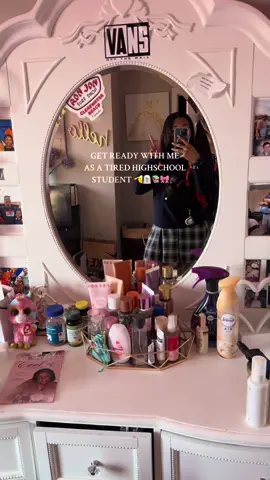 HAPPY TUESDAY EVERYONE!!!💖🎀feeling very energized & accomplished today.. like i literally filmed this morning and that says A LOT. anywayyy how was everyones day? i’m soo ready for the semester to be over😩  #fyp #blackgirltiktok #contentcreator #silkpress #blackgirlcontentcreator #grwm #schoolmorning #morningroutine #morninginmylife #CleanTok #fypシ #viral #fypviral #morningvibes #minivlog #schoollife #highschoollife 