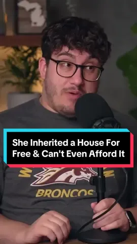 She Inherited a House For Free & Can't Even Afford It #financialaudit #mortgagetips #debt 