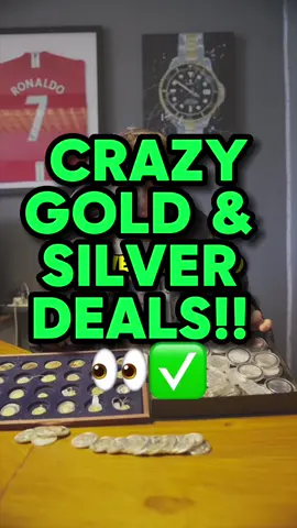CRAZY GOLD & SILVER DEALS!! 👀✅ www.cbestores.com