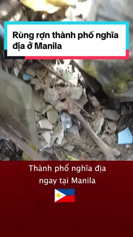 Bên cạnh những cảnh đẹp thì sự phân hoá giàu nghèo ở Phi-líp-pin rất rõ ràng. Lại Ngứa Chân mời các bạn tới thăm 1 khu dân cư đặc biệt. #lainguachan #vietnam #philippines #dulich #xuhuong #khampha 