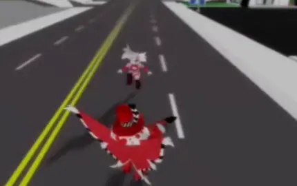 cuz i know it's poisoon #angeldusthazbinh #angeldust #hazbinhotel #roblox #brokheven🏠 