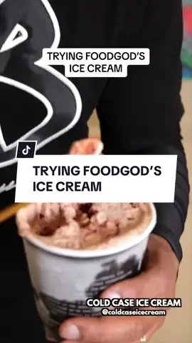 Now that I have started my series of #sharkbites it’s only fitting I tried @foodgod ice cream #daymondeats 