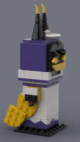 My Adam BrickHeadz is now available to buy! DM if interested! To know more: This is my BrickHeadz of Adam from Hazbin Hotel! It’s in Standard Brickheadz scale, it measures 6.6 x 5.6 x 15.4 cm and it’s made out of 174 Bricks! It has his classic vest, the mask, and his aureola! Instructions are available on rebrickable and the actual model is buyable from the shop, just dm me on Instagram! Enjoy! :D #HazbinHotel #Adam #LEGO #BrickHeadz #HazbinHotelFan #HazbinHotelMerch #LEGOHazbinHotel #AdamLEGO #HazbinHotelCollectibles #LEGOCollectibles #HazbinHotelFandom #AdamBrickHeadz #HazbinHotelCommunity #HazbinHotelArt #LEGOArt #AdamFanArt #LEGOFans #LEGOAddict #LEGOmania #BrickHeadzCollectors #HazbinHotelCharacters #LEGOHazbin #AdamHazbinHotel #HazbinHotelSeries #LEGOAdam 