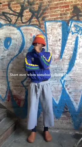 I promise they be fumimg not me tho yall be safe im 6ft 3 #shortking #shortmen #shortpeopleproblems #fyp 