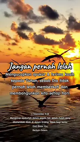 Selamat Pagi 1 Tesalonika 5:18 🤍 God Bless You ❤️ Berkah Dalem 🙏🏼 Follow :  IG : @reyre99 Tiktok : @_indonesia_99 #katolik #katolikindonesia #quatesalkitab #firmanbaik #katakatarohani #videorohanikristen #storyrohanikristen #storyrohanikatolik #lagukristenrohanii #godblessyouall #renungankristen #inspirasikristen #lagurohani #yesuskristus #storyfirmantuhan #firmantuhan #kristenprotestan #lagurohanikristen #kristenkatolik #katolikindonesia #ayatalkitabharian #fypシ #fyp #foryoupage 