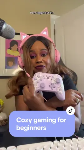Replying to @Deb A this is a very beginner friendly look at how to start cozy gaming, hope it helps! I have a list of games I reccommend in my cozy gaming playlist! #cozygamer #cozygaming #beginnergamer 