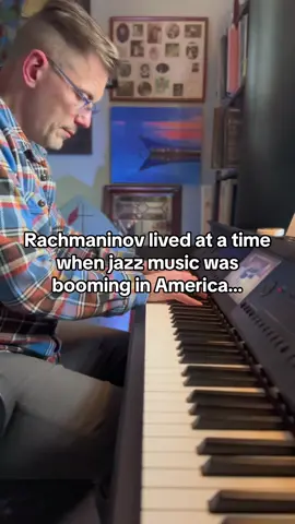 Wonder what would have happened if two worlds would have collided. #fyp #fypシ #musician #musicteacher #goviral #piano #pianist #rachmaninoff #jazz #pittsburgh 