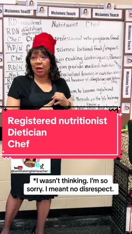 #nutritionist #chef #culinaryschool #registerednutritionist #RND #dietitian #registerednutritionistdietitian #cook #registerednutritionalconsultant #chefs #chefsoftiktok #learntoday #teacher 