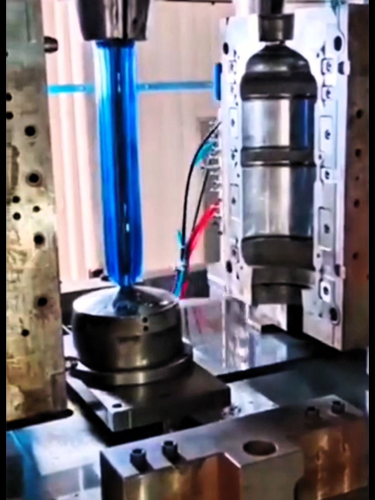manufacturing of mineral water gallons #gallon #technology  #mineral #mineralwater #plasticbottle  #factory #working #fyp  #fypシ #foryou #goviral #viral #unfreezemyaccount