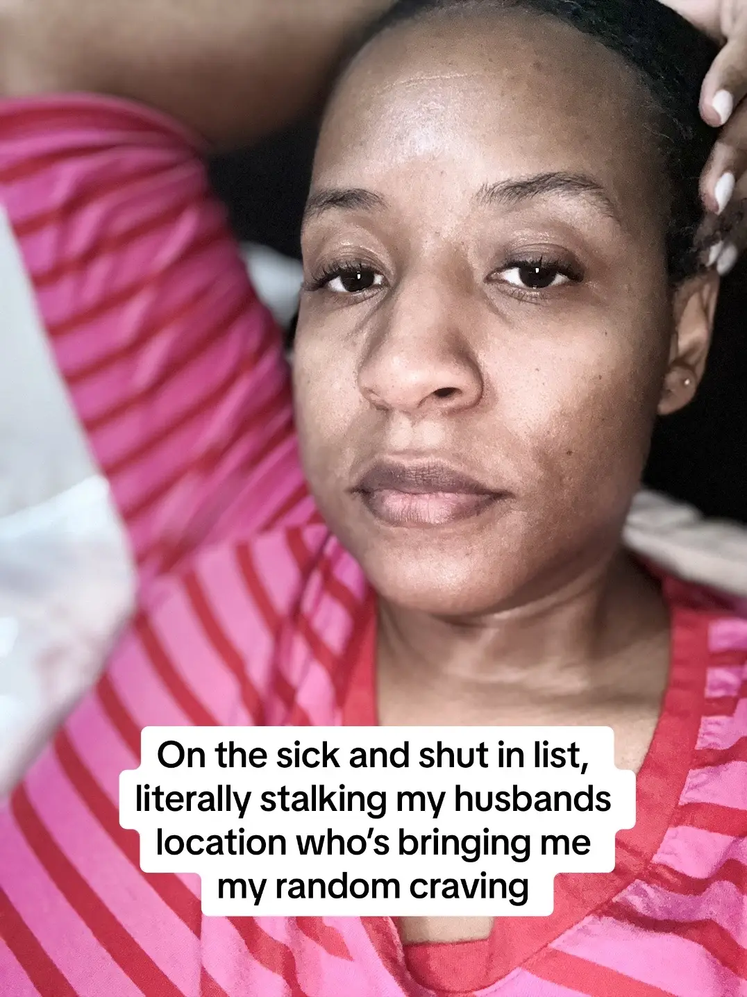 On the sick and shut in list, stalking my husbands location because he is bringing my @Church's Texas Chicken craving 🙌🏾 sis appetite finally showed up! 2 pc, pepper, okra and mashed potatoes: 10/10…. #blackwomenoftiktok #foodtiktok #fyp #foryou #keithlee #blackwivesoftiktok 