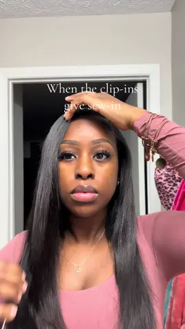 It was time for some new inches…and leave out. #blackgirltiktok #grwm #jameeeelia 