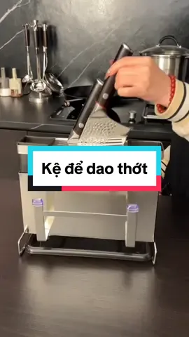 Kệ để dao thớt đa năng inox 304 #xuhuong2024 #giadungtienich #giadungthongminh #dodunggiadinh96 #kededaothotnhabep 