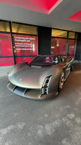 Porsche Mission X electric concept supercar @Porsche #missionx #porsche 