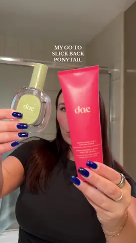 with my fav @Dae Hair products too 🥰🩷 #hairstyle #hairtok #hairtutorial #hairtutorials #hairstyletutorial #easyhairstyle #tutorial #grwm #greasyhair #greasyhairstyle #greasyhairtutorial #slickback #slickbackponytail 