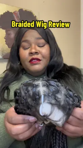 Braided Wig Review This wig is amazing! I would give it a 15 out of 10! It’s definitely a must buy!