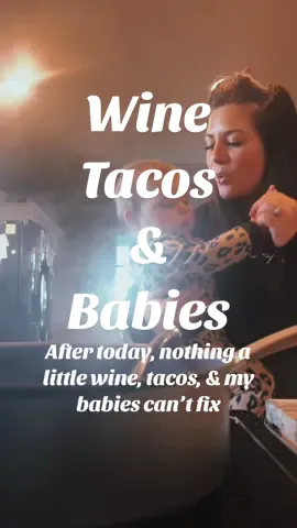 & now i feel so much better! #dinner #wine #food #tacos #baby #mom #fyp #fypシ #mood 