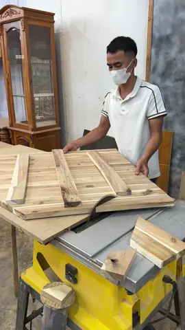 #DIY Cách cưa hình tròn bằng máy cưa bàn ! #tools