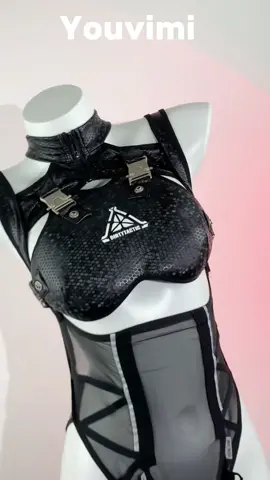 😎Female warrior jumpsuit! #fyp #youvimi #cosplay #jumpsuit 