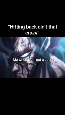 Back is the best as soon as you figure out how to actually use it in your workout. #fyp #gym #GymTok #hollowedren #SelfImprovement #gymmotivation #foryou #motivation #mindset #mentality #discipline #gymrelatable #garou #xyzabc #jim 