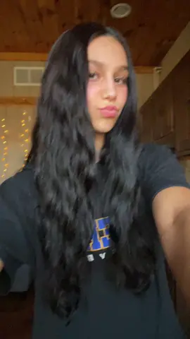 Me when my hair actually cooperates 