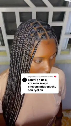 Réponse à @💔 spesyal la ap kanpe 31 Mas. akoz lè a ki chnje a fe jou yo kouri vit vit 😂kidonk pa kite jou barew #special #kethbeauty #tresse #tresseafricaine #braid #foryou #frp #beauty 