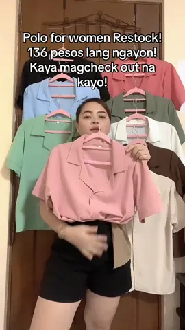 136 pesos lang ngayon sissy check out na agad agad #poloforwomen #polo #polooutfit #fyp #f 
