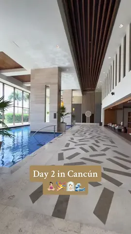 Day two in Cancún 🥳 #nfloffseason #dailyvlog #vacationmode #vacationvlog #cancun #cancunmexico #mexicanvacation #dayinmylife #wags #nflcouple #nflgirlfriend #dayinthelife #travelvlogger 