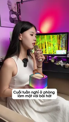 Loa bluetooth  vừa hát vừa nghe nhạc cho anh em quẩy #loabluetooth #xhtiktok 