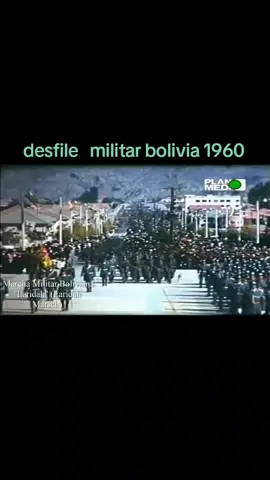 desfile militar bolivia 1960 #desfilespatrios #oruro_bolivia🇧🇴 #queridoamadomio #bolivia🇧🇴tiktok #mipatriabolivia🇧🇴😍 #rojoamarilloyverde 