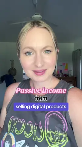 Want to earn passive income from selling digital products? Anyone can do it! DM me if you're unsure where to start. #passiveincome #makemoneyontiktok #monetizeyoursocialmedia #monetizetiktok #digitalproducts 