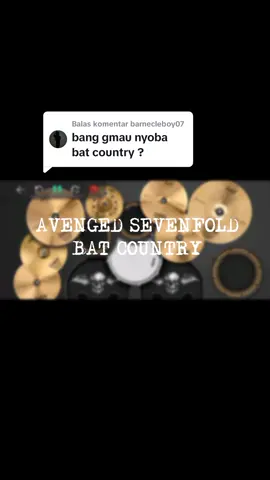 Membalas @barnecleboy07 Okee #a7x #avengedsevenfold #realdrum #drumcover #realdrumindonesia  #realdrumcover #fyp 