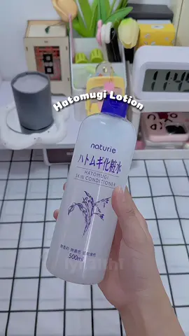 Xài caia gì cũng thích dung tích bự 😝 #unboxing #xh #xuhuong #hatomugi #nuochoahong #canbangda #chamsocda 
