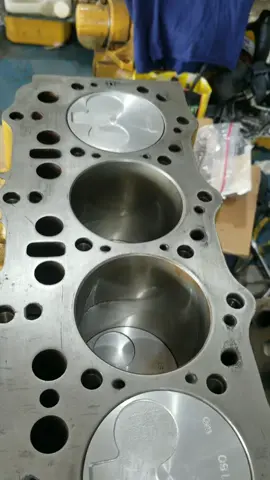 motor C2.2 Caterpillar #motores #504🇭🇳 #foryou #mechanic #tiktok #caterpillar 