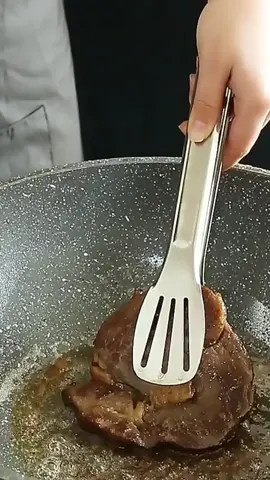 ที่คีบอาหารเกาหลี สำหรับใช้ในการทำอาหาร#ของใช้ในครัว #สแตนเลสที่คีบหมูกะทะ #เนื้อย่าง 