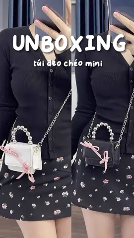 10 điểm cho sự đáng iu này 🫶🏻 #tuimini #tuideocheo #túi #tuixach #tuixinh #tuideocheomini #unboxing #xuhuong #thaothichriviu #viral #fyp #foryou #review #tuideocheonu #xh 